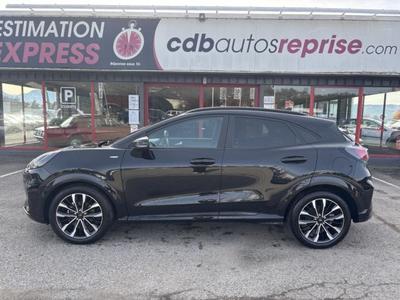 Ford Puma 1.0 EcoBoost 125 ch mHEV s&amp;S Dct7 St-Line X