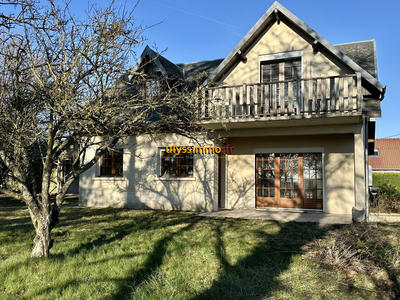 Maison - 138 m² - 7 pièces