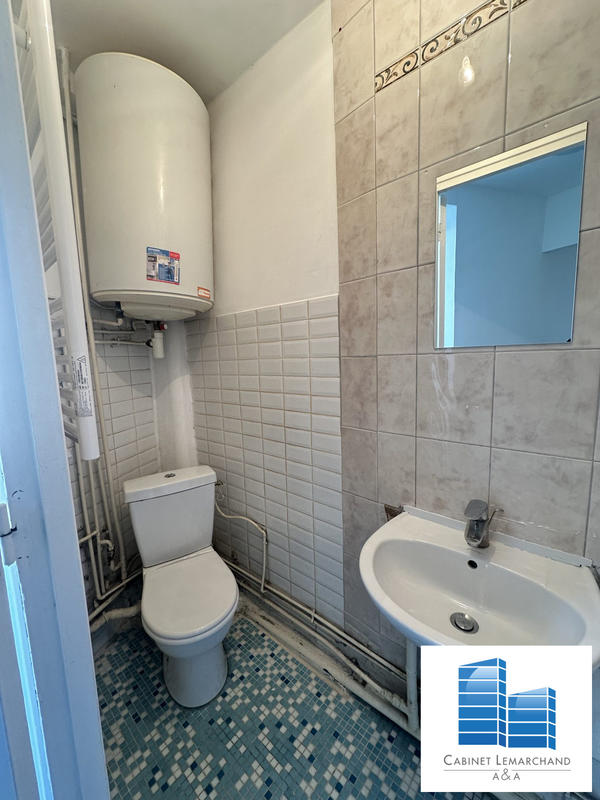 Appartement - 19 m² - 1 pièce