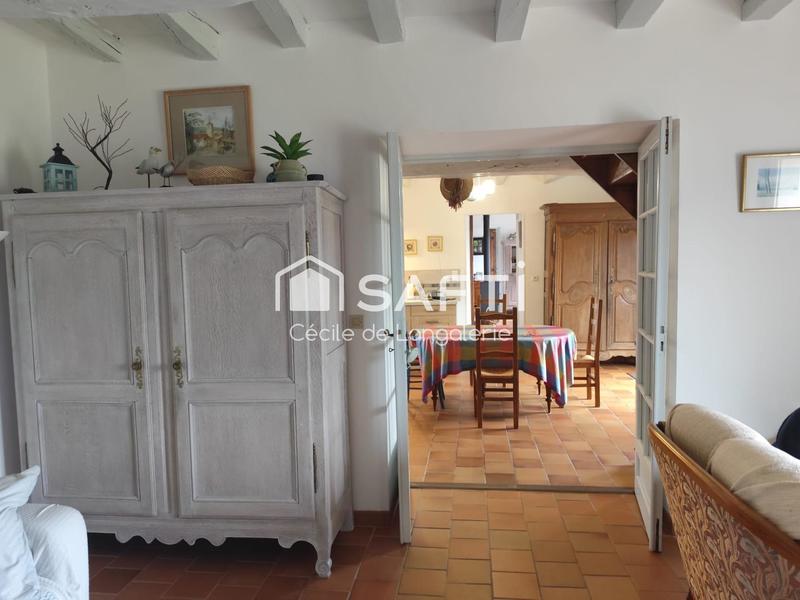 Maison - 124 m² - 5 pièces