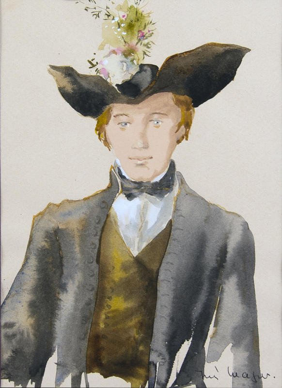 Exposition de l'artiste Inès Wagner