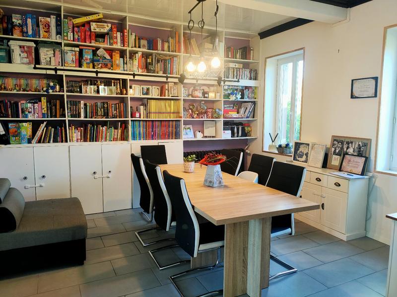 Maison - 121 m² - 6 pièces