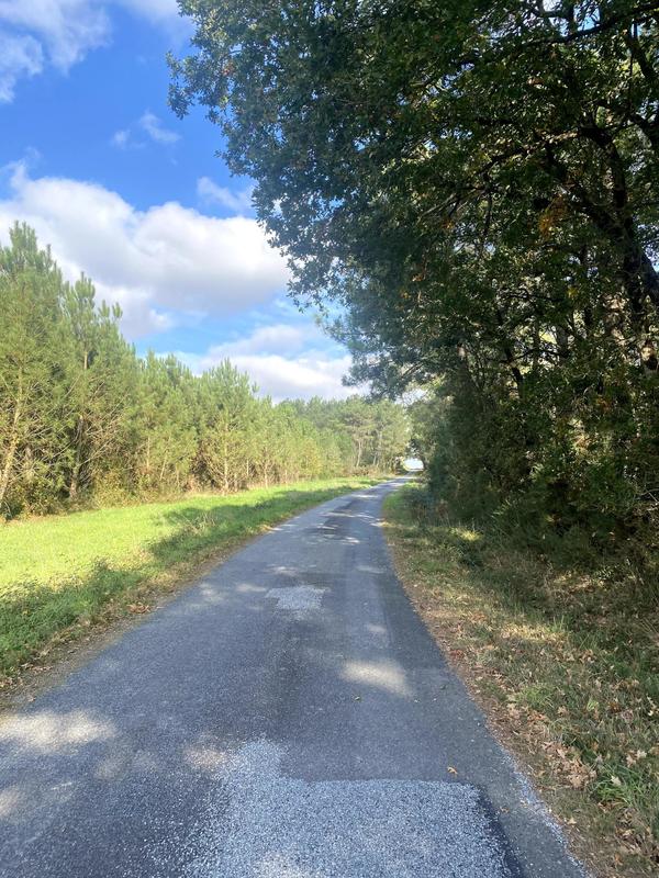 Terrain agricole - 2 890 m²