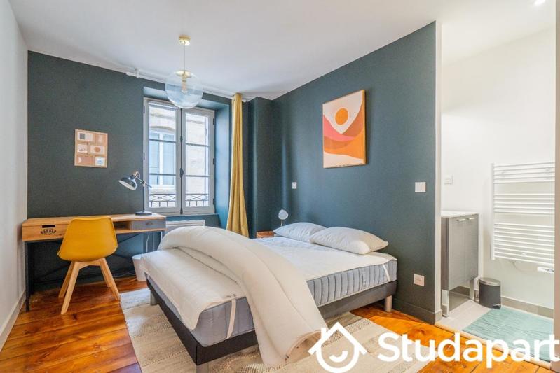 Chambre - 53 m² - 1 pièce