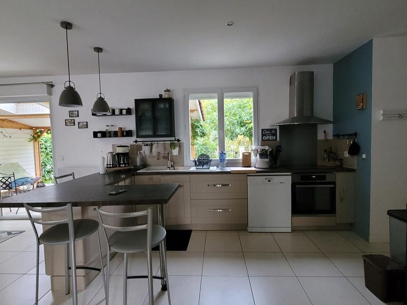 Maison - 125 m² - 6 pièces