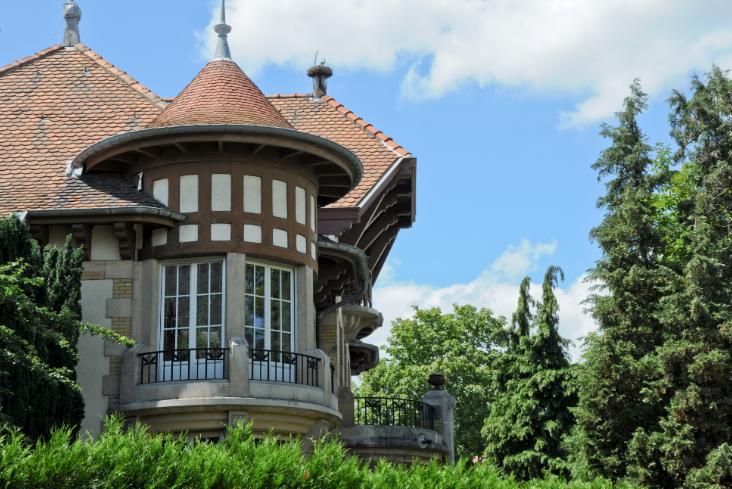 Visite Guidée - Art Nouveau - Art Déco au Parc de Saurupt - Pmr