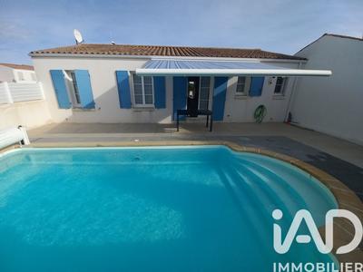 Maison - 80 m² - 4 pièces