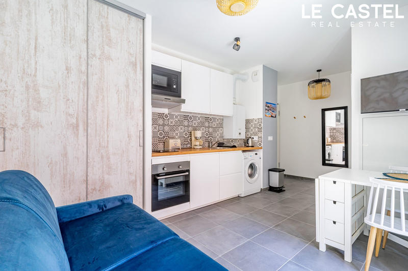 Appartement - 20 m² - 1 pièce