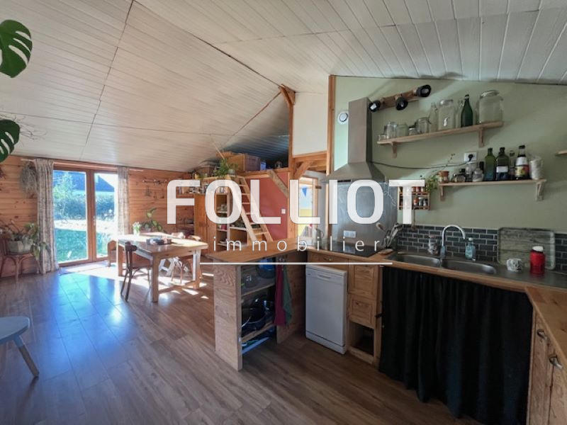 Maison - 76 m² - 3 pièces