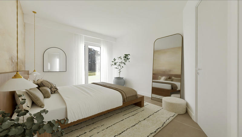 Appartement - 125 m² - 4 pièces