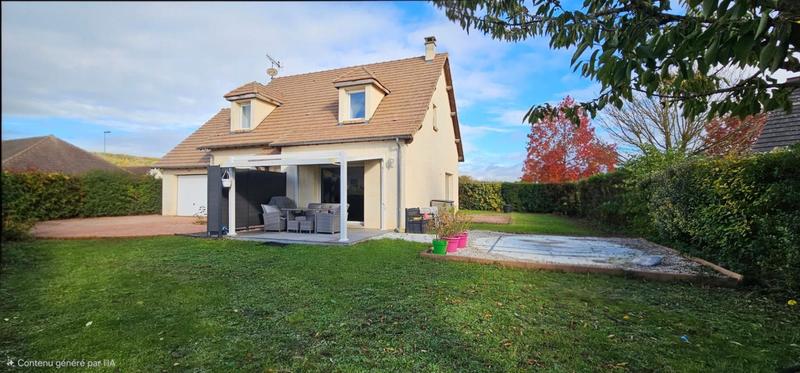 Maison - 115 m² - 5 pièces