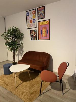 Chambre - 21 m² - 3 pièces