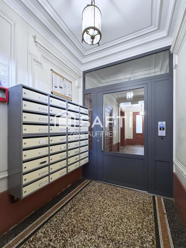 Appartement - 56 m² - 3 pièces