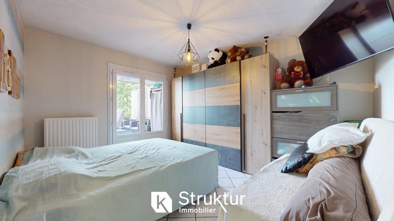 Maison - 115 m² - 5 pièces