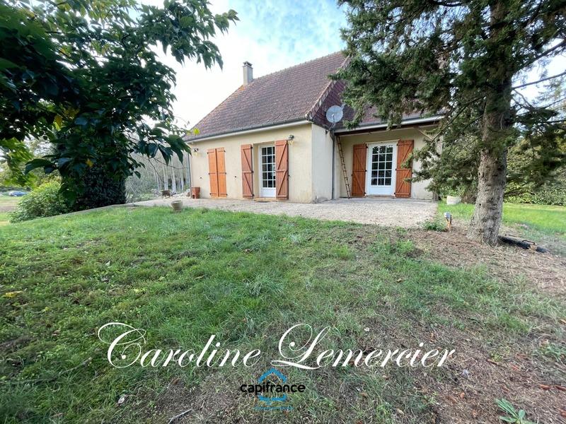 Maison - 88 m² - 5 pièces