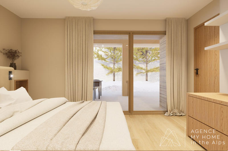 Appartement - 62 m² - 3 pièces