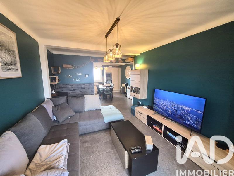 Appartement - 59 m² - 3 pièces