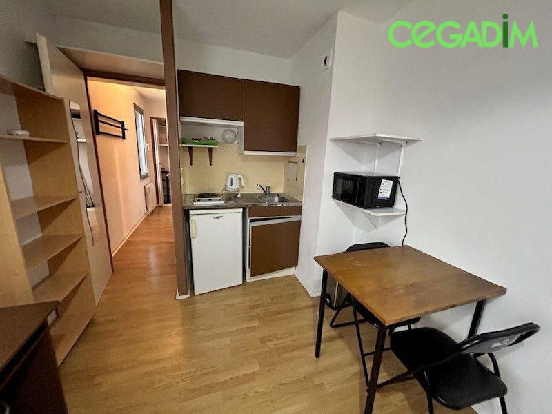 Appartement - 18 m² - 1 pièce