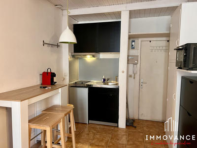 Appartement - 28 m² - 1 pièce