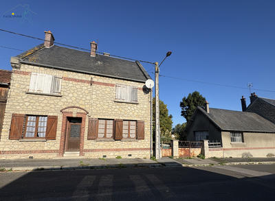 Maison - 108 m² - 7 pièces
