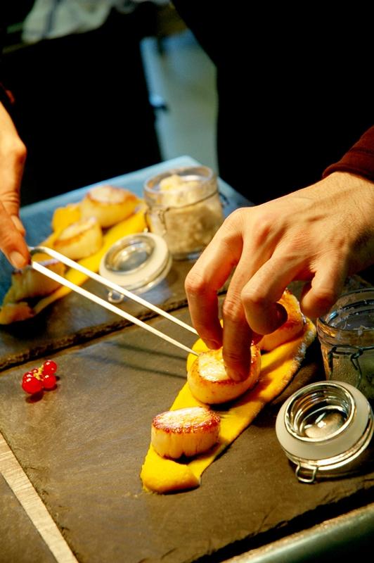 Menu Saint Valentin au restaurant l'Hostellerie des Ducs