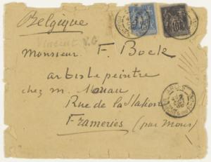 Conférence : Van Gogh et l'art des mots