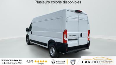 Peugeot Boxer Fourgon Tole 3.5 t L3h2 140 s Bva8