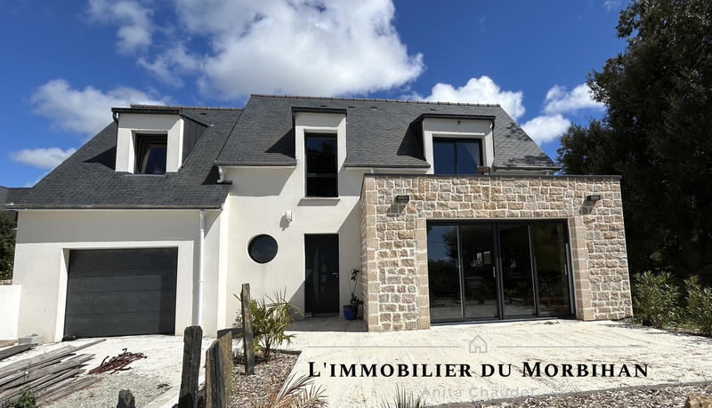 Maison - 168 m² - 7 pièces