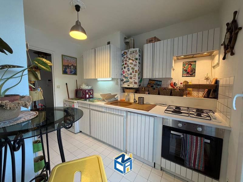 Appartement - 62 m² - 3 pièces