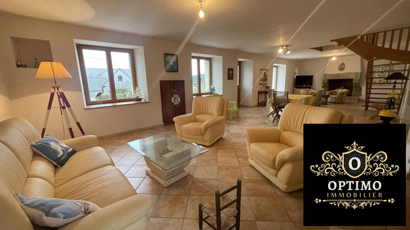 Maison ancienne - 190 m² - 5 pièces