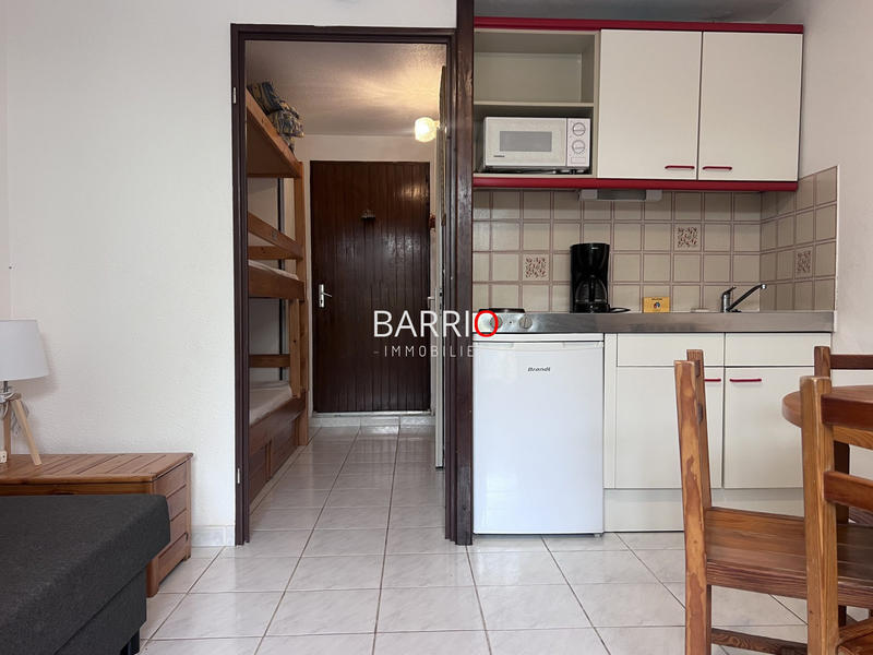 Appartement - 28 m² - 1 pièce