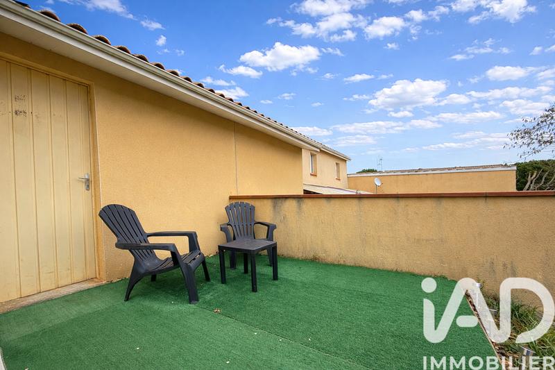 Maison - 63 m² - 2 pièces