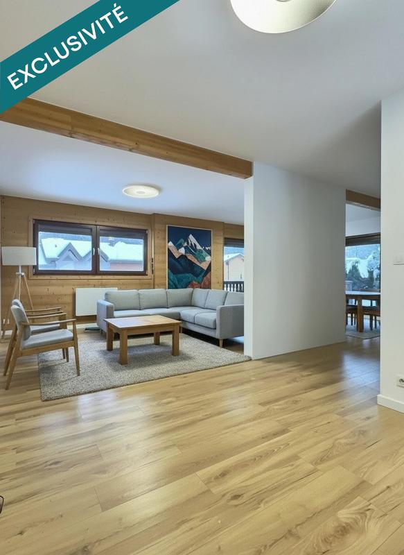 Châlet - 130 m² - 5 pièces