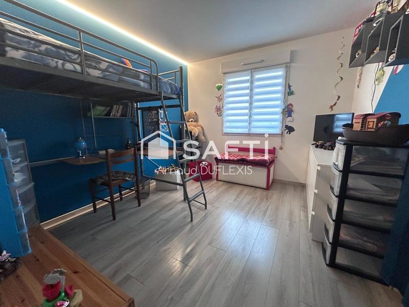 Maison - 123 m² - 5 pièces