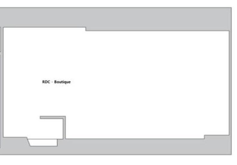 Fonds de commerce - 47 m²