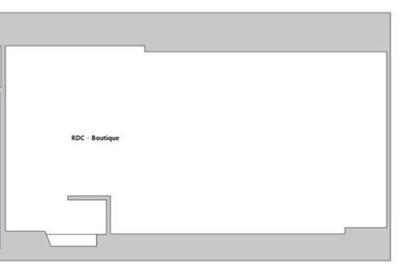 Fonds de commerce - 47 m²