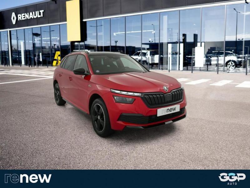 Skoda Kamiq 1.5 Tsi 150 ch Dsg7 Monte-Carlo