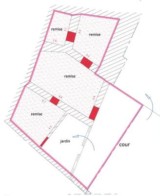 Appartement - 51 m² - 3 pièces