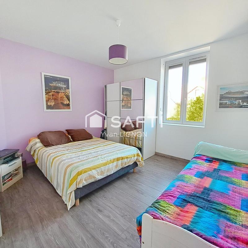 Appartement - 76 m² - 3 pièces