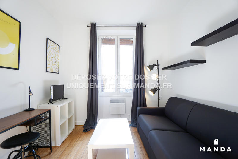 Appartement - 20 m² - 1 pièce