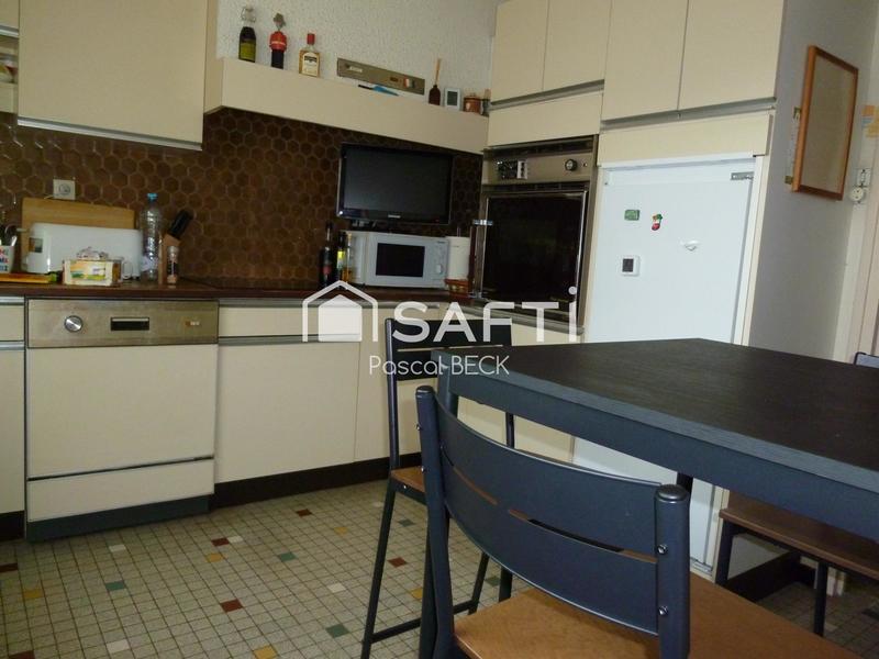 Maison - 112 m² - 7 pièces