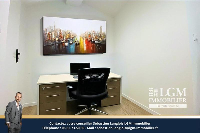 Maison de ville - 97 m² - 4 pièces