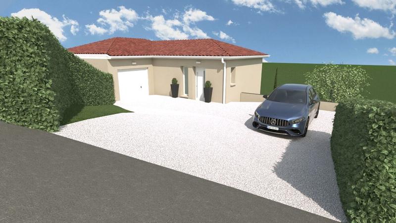 Maison - 100 m² - 4 pièces