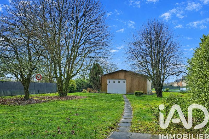 Maison - 108 m² - 5 pièces