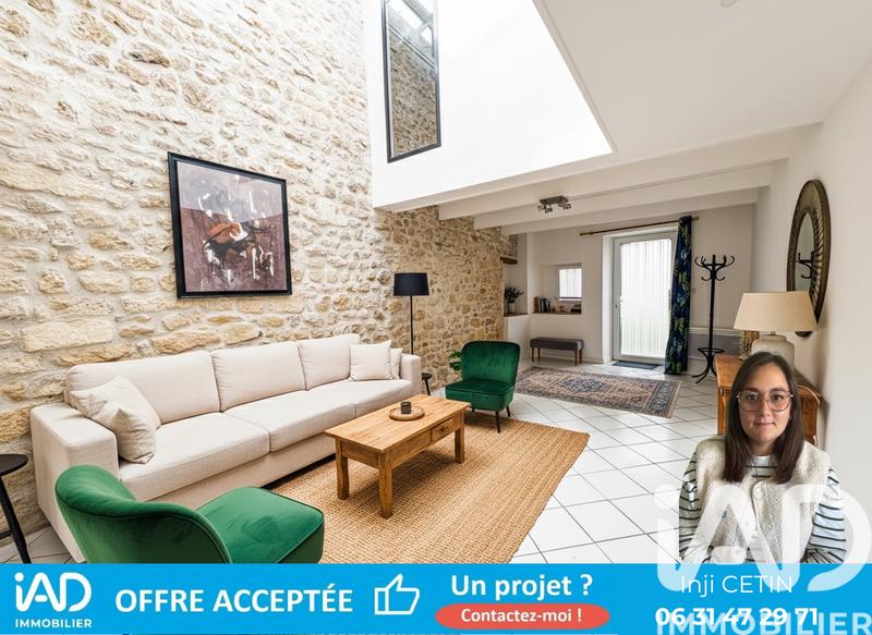 Maison de ville - 80 m² - 5 pièces