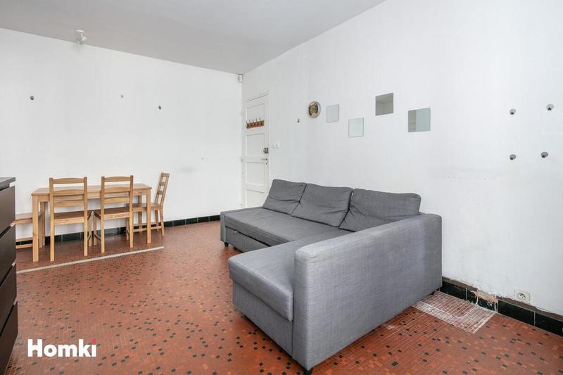 Appartement - 36 m² - 1 pièce