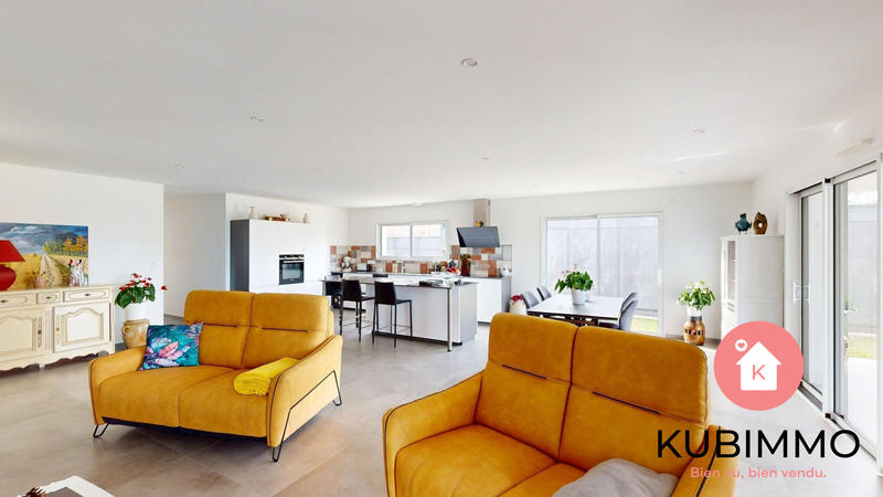 Maison - 120 m² - 5 pièces