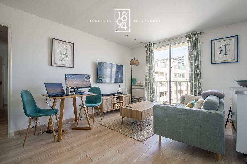 Appartement - 57 m² - 2 pièces