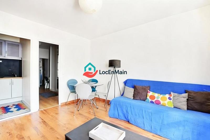 Appartement - 45 m² - 2 pièces