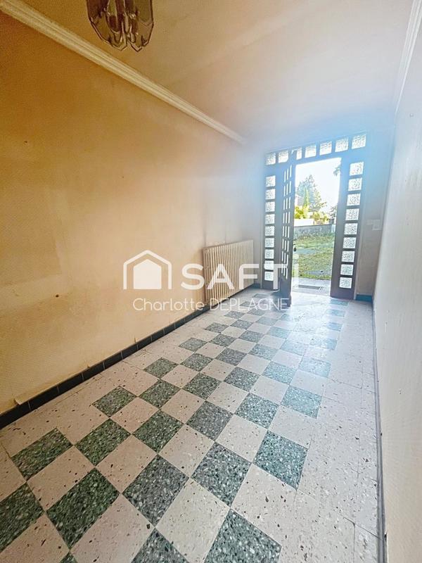 Maison - 158 m² - 7 pièces